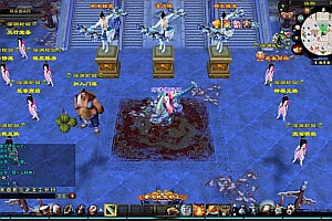 经典武侠端游【天龙八部之深渊轮回超变版】6月最新整理Linux手工服务端+GM工具+PC客户端+详细搭建教程