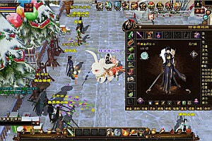 经典武侠端游【天龙八部之绝学江山策】1月最新整理Linux手工服务端+GM工具+PC客户端+详细搭建教程