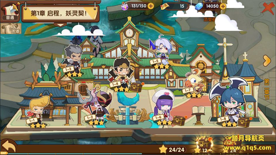 二次元回合手游【妖灵契】3月最新整理Linux手工服务端+授权后台+福利后台+内置GM教程+安卓