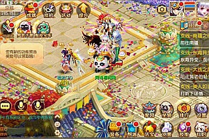 Q萌回合手游MH诛仙【唐风华韵14职业】7月最新整理Linux手工服务端+本地IP验证+GM后台+安卓苹果双端+详细搭建教程+视频教程