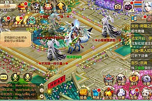 Q萌回合手游MH诛仙【虚无梦诛微变13职业】7月最新整理Linux手工服务端+本地IP验证+GM后台+安卓苹果双端+详细搭建教程+视频教程