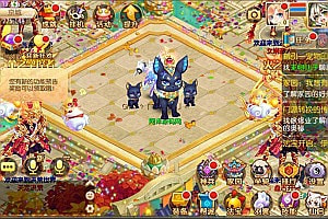 Q萌回合手游MH诛仙【醉月梦诛14职业】5月最新整理Linux手工服务端+本地IP验证+GM后台+安卓苹果双端+详细搭建教程+视频教程