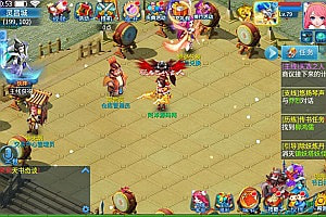 Q萌回合手游【天书奇谈3D巅峰多区跨服修复完整版】4月最新整理Linux手工服务端+加解密工具+CDK授权后台+安卓苹果双端+详细搭建教程+视频教程