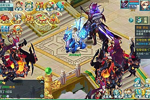 Q萌回合手游【爆肝白娘子】8月最新整理Linux手工服务端+加解密工具+GM授权后台+安卓苹果双端+详细搭建教程+视频教程