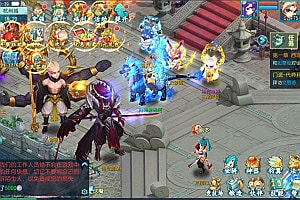 Q萌回合手游【白娘子传奇三端完整版】7月最新整理Linux手工服务端+GM授权后台+安卓苹果PC+详细搭建教程+视频教程