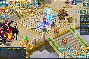 Q萌回合手游【白娘子传奇打金版】11月最新整理Linux手工服务端+GM授权后台+安卓苹果PC三端+详细搭建教程