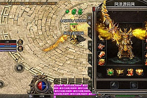 XO三端引擎传奇手游【龙城传奇速战定制版】7月最新整理Win一键服务端+微端资源+PC安卓苹果+详细搭建教程+视频教程