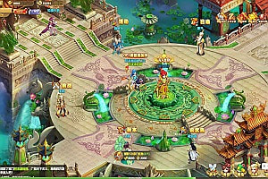 三网H5游戏【九歌行】7月最新整理Win一键服务端+两个大区+跨服+CDK授权后台+详细搭建教程