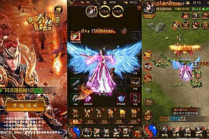 三网H5游戏【神武主宰万级跨服版】7月最新整理Linux手工服务端+多区跨服+GM分级授权后台+详细搭建教程+视频教程