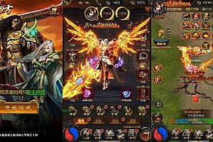 三网H5游戏【雷霆霸主征战四方跨服版】7月最新整理Linux手工服务端+多区跨服+GM分级授权后台+详细搭建教程+视频教程