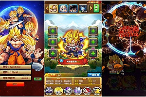 典藏卡牌手游【新七龙珠】3月最新整理Win一键即玩服务端+安卓苹果双端