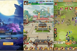 卡牌回合手游【梦幻江湖】3月最新整理Linux手工服务端+GM授权后台+清邮件+清包+安卓苹果双端