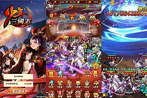 卡牌回合手游【玄金少年三国志优化版】1月最新整理Linux手工服务端+一键搭建脚本+GM授权后台+安卓