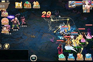 大话回合手游【精品西游之星阵1.4修复版】3月最新整理Win半手工服务端+网页后台+内置后台+安卓苹果双端