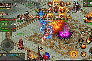 幽冥传奇手游【幽冥战神真彩三职业】6月最新整理Win一键服务端+管理后台+GM授权后台+安卓苹果双端+详细搭建教程