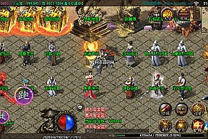 战神引擎传奇手游【龙魂灭霸】7月最新整理Win一键服务端+GM充值后台+安卓苹果双端+详细搭建教程