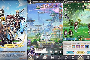 放置卡牌回合手游【校园宝贝】3月最新整理Linux手工服务端+多区+CDK授权后台+安卓+详细搭建教程