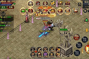 白日门传奇手游【弑神传奇三职业】5月最新整理Win一键服务端+GM后台+安卓苹果双端详细搭建教程+视频教程