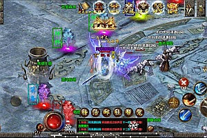 白日门传奇手游【狂人冰雪单职业】5月最新整理Win一键服务端+GM后台+安卓苹果双端+详细搭建教程+视频教程