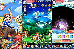 稀有卡牌回合手游【精灵超世代】5月最新整理Linux手工服务端+六个大区+跨服+总后台+CDK后台+安卓+详细搭建教程