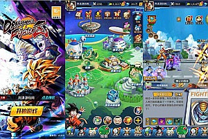 稀有卡牌回合手游【龙珠超星】5月最新整理Linux手工服务端+多区+CDK授权后台+安卓+详细搭建教程