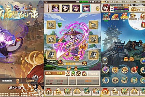 经典武侠卡牌回合手游【武侠大宗师】6月最新整理Win一键服务端+GM后台+安卓苹果双端+详细搭建教程