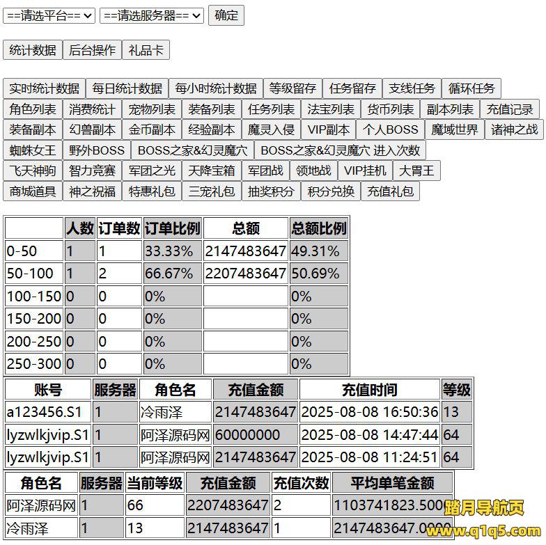 稀有魔幻页游【魔域世界三职业完整商业版】8月最新整理Linux手工服务端+管理后台+网页商城+充值教程+GM工具+全物品ID+详细外网搭建教程