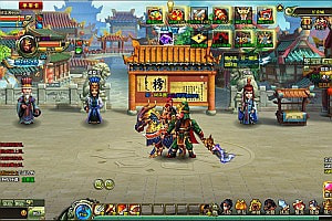 Q萌三国页游【神将大三国OL】2月最新整理Linux手工服务端+货币修改教程+详细外网搭建教程
