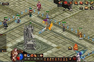 传奇页游【凌天烈焰六道轮回修神版】11月最新整理Win一键服务端+GM工具+详细搭建教程