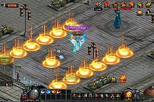 传奇页游【烈焰传奇炫彩版】10月最新整理Win一键服务端+GM工具+详细搭建教程