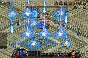 传奇页游【皇天烈焰中变假人版】11月最新整理Win一键服务端+GM工具+详细搭建教程