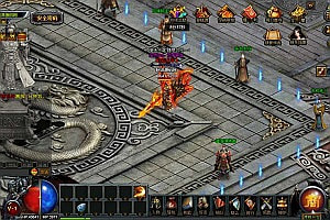 典藏传奇页游【逍遥烈焰圣兽版】1月最新整理Win一键服务端+GM工具+详细外网搭建教程