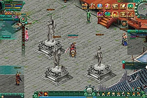 典藏武侠页游【九天OL】12月最新整理Win一键服务端+GM工具+修改教程+详细外网搭建教程