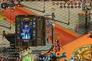 典藏武侠页游【斗战水浒】10月最新整理Win一键服务端+GM工具+详细外网搭建教程