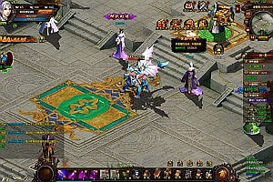 典藏玄幻页游【武道世界】10月最新整理Win一键服务端+内置GM工具+详细外网搭建教程