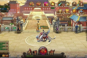 横版即时战斗页游【横扫三国】1月最新整理Win一键服务端+GM充值工具+货币修改教程+PC微端+详细外网搭建教程