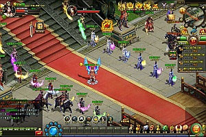 经典国战页游【王朝霸业轩辕紫装版】12月最新整理Win一键服务端+GM工具+详细外网搭建教程