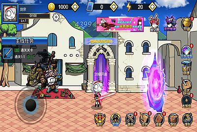 【勇士征程-附带源码】站长推荐三网H5全网通格斗闯关小游戏-2026年1月1日最新-打包Linux-Win源码详细视频架设教程！