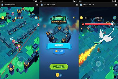 【幽灵射手附带源码】站长推荐三网H5全网通射击小游戏-2026年1月6日最新-打包Linux-Win源码详细视频架设教程！