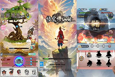 【悟空修仙传-附带源码】站长推荐三网H5全网通修仙小游戏-2026年1月3日最新-打包Linux-Win源码详细视频架设教程！