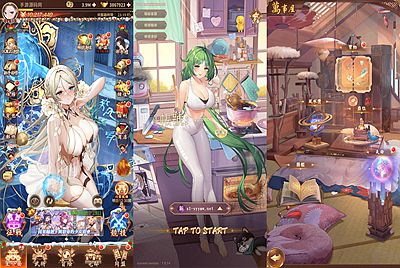 【少女回战初始版-附带lua加解密工具】站长强烈推荐二次元卡牌回合动作手游-2026年1月10日最新整理单机一键即玩镜像端-打包Linux服务端源码视频架设教程-多功能GM网页后台-GM授权后台-安卓版本！