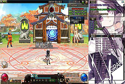 【DOF70复古精品-火影忍者】站长推荐经典3D冒险格斗闯关西方魔幻端游-1月20日全新打包Linux服务端源码视频架设教程-等级补丁-配套完整客户端！