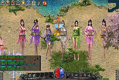 【GEE传奇之新女神世界】经典GEE引擎美女传奇端游-11月24日全新打包Win服务端源码视频架设教程-完整配套补丁网站-配套全套登入器！