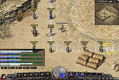 【GEE引擎传奇之昆仑传奇】经典GEE引擎三职业传奇端游-5月11日全新打包Win服务端源码视频架设教程-完整配套补丁网站-配套全套登入器！