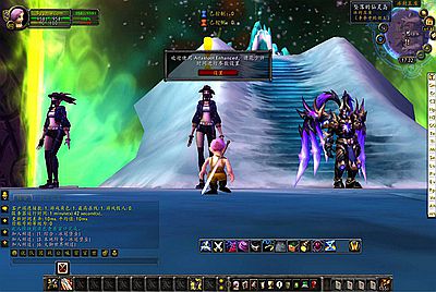 【wow魔兽世界怀旧版WLK335仙灵暗金无CD版】站长典藏怀旧西方魔幻3D巨作端游-8月14日全新整理打包Win服务端源码视频架设教程-网页注册-GM指令教程-完整PC客户端！