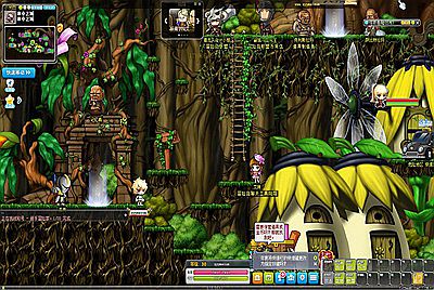 【冒险岛192全新版30职业版本】经典怀旧2D卷轴横版端游-7月30日新打包Win服务端源码视频架设教程-配套M工具-完整PC客户端！