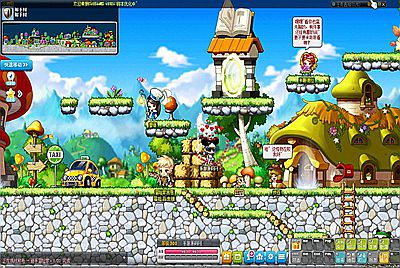 【冒险岛192国服版本】经典怀旧2D卷轴横版端游-10月15日全新打包Win服务端源码视频架设教程！