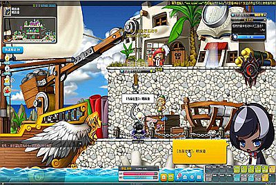 【冒险岛BMS仿官方V186-V3新版新职业强大GM后台】站长推荐经典2D横版卷轴端游-12月10日全新打包Win服务端源码视频架设教程-客户端-单机登入器-外网登入器-全能GM工具！