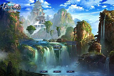 【完美国际2之155仙境奇园天怒神罚魔改版】站长推荐大型3D魔幻RPG角色扮演剧情任务端游-8月10日全新打包Linux服务端源码视频架设教程-GM工具-GM运营管理后台-配套网页注册-完整PC客户端！