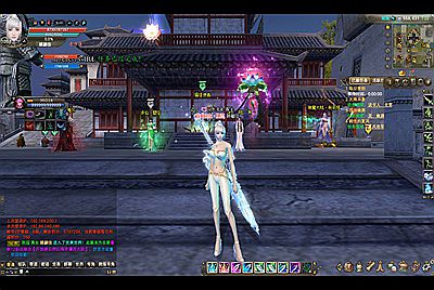 【完美国际之155仙魔双修】站长推荐大型3D魔幻RPG角色扮演剧情任务端游-8月9日全新打包Linux服务端源码视频架设教程-GM运营管理后台-配套网页注册-完整PC客户端！